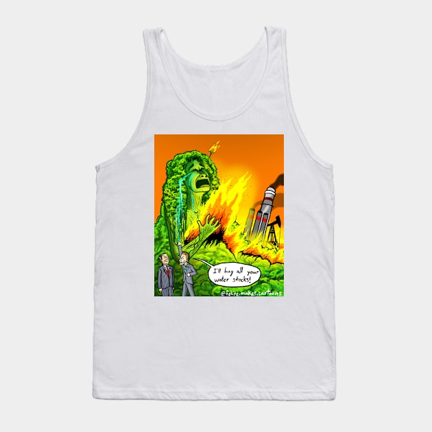 Mother Earth Water Tank Top by Felipe.Makes.Cartoons